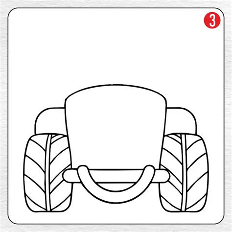 Tractor Color Pages 的图像结果