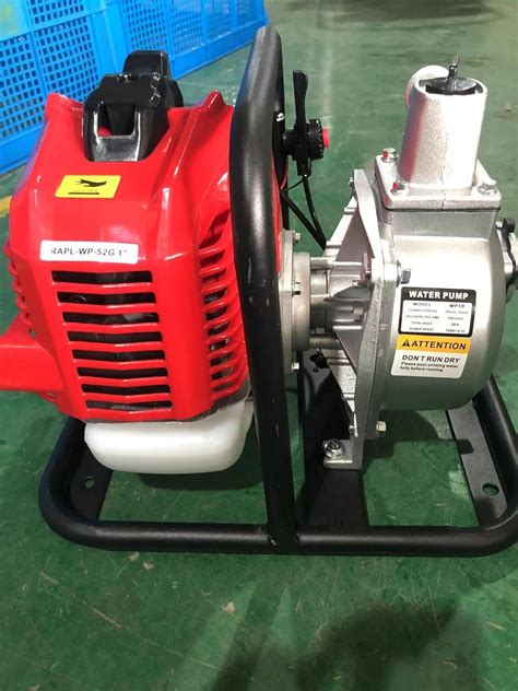 Really RAPL-WP52G, 1.5 inch Petrol Water Pump of 2 Stroke and 2 HP ...