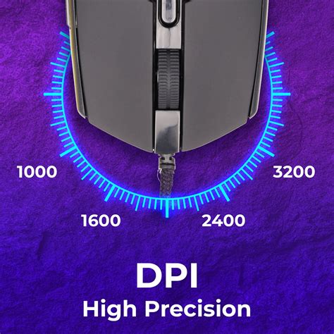 Zebronics War M Gaming Mouse