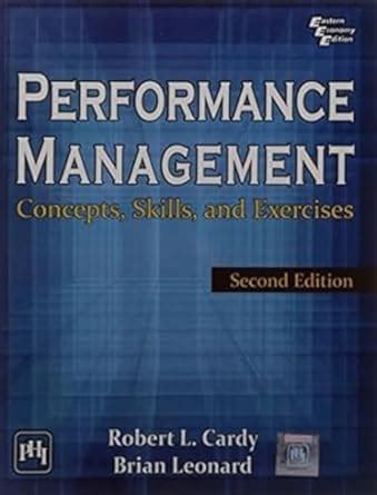 Buy Performance Management: Concepts, Skills and Exercises Book Online ...
