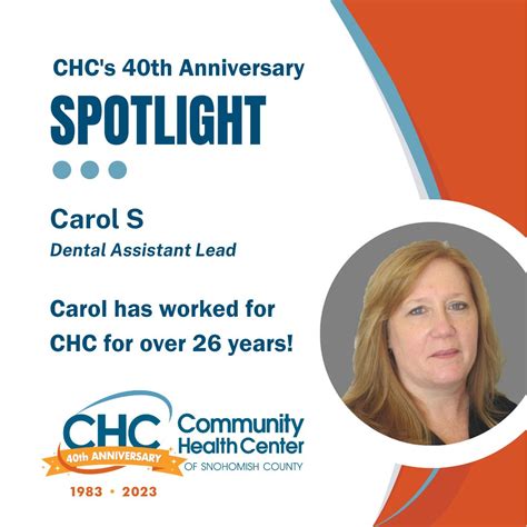 Community Health Center of Snohomish County (CHC) on LinkedIn: In honor ...