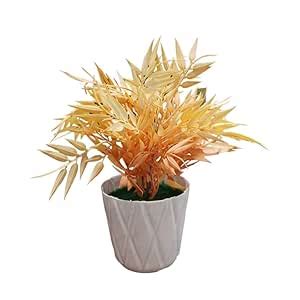 Buy aavana greens Decorative Artificial Plants in Pots Indoor for Home ...