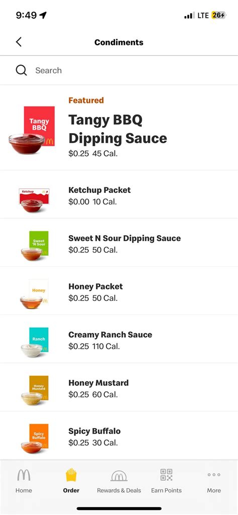 McDonald’s charges 25 cents per sauce packet : r/mildlyinfuriating