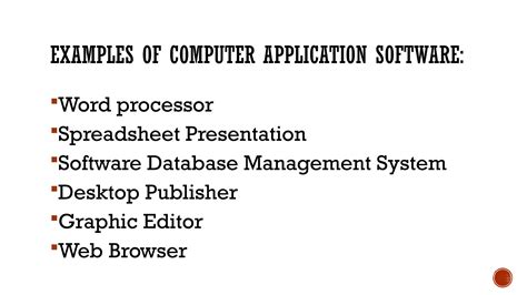 Image result for Computer Applications Software