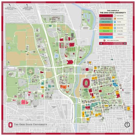 Ohio State University Campus Map - All Maps