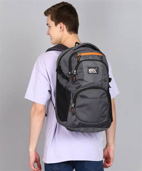 HRX by Hrithik Roshan Buster Unisex Bag with rain cover Office/School ...