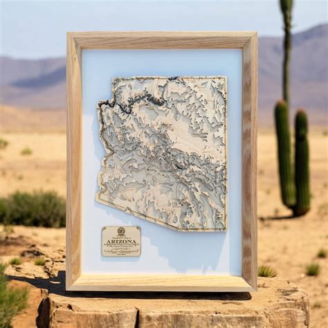 Arizona State Elevation Map Flagstaff West, Arizona 7.5 Minute