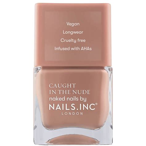 nails inc. Caught in The Nude Nail Polish 15ml (Various Shades ...
