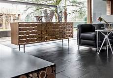 credenze di design credenza in legno con decoro alveare per soggiorno credenze di design credenza in legno con decoro alveare per soggiorno