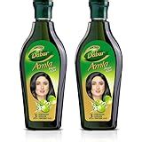 Buy Dabur Amla Hair Oil - For Strong, Long and Thick Hair - 450ml ...