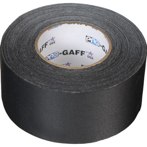ProTapes Pro Gaffer Tape (3" x 55 yd, Black) 001UPCG355MBLA B&H
