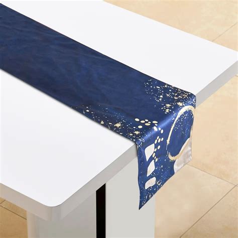 Buy Extravagance Midnight Aura Printed Table Runner - 150x33cm from ...