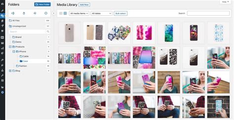 Image result for Categorizing Media Files Using Folder in WordPress