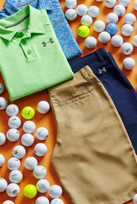 Under Armour Youth Golf Apparel | Golf Galaxy #golfgalaxy | Golf outfit ...
