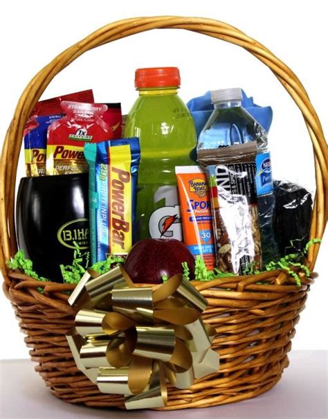 gift basket ideas for runners
