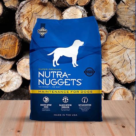 Super Premium Nutra Nuggets Beef And Rice Dog Food Review at Tyson ...