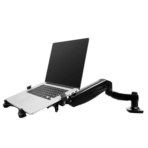 Buy FLEXIS 2-in-1 Monitor Arm Laptop Stand Swivel Spring LCD Arm Height ...