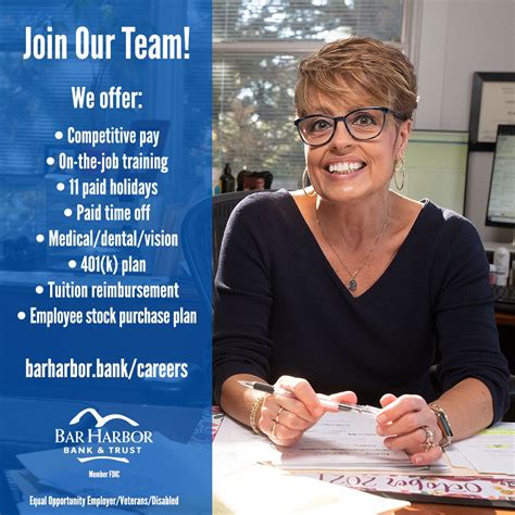 #hiring | Bar Harbor Bank & Trust