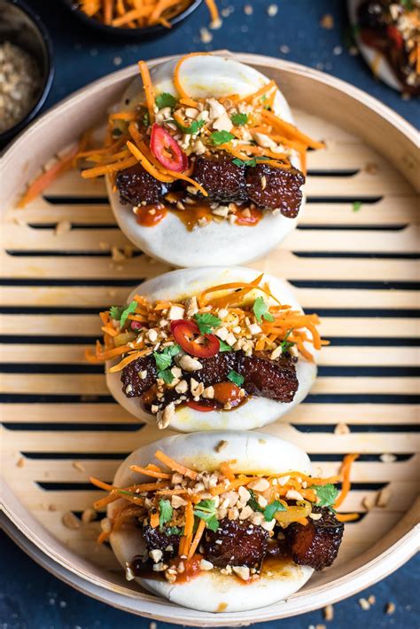 Steps to Make Chinese Pork Belly Buns