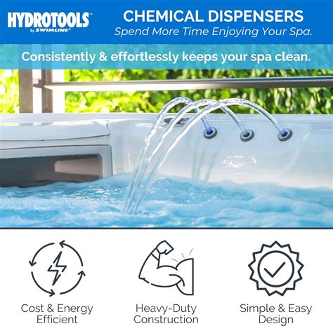 HYDROTOOLS BY SWIMLINE 8715 Mini Chemical Dispenser India | Ubuy