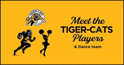 Meet The Tiger-Cats Players (Upper James), 1289 Upper James St ...