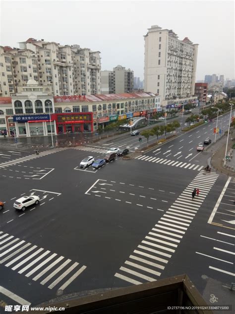 无锡清明桥步行街街景高清图片下载_红动中国