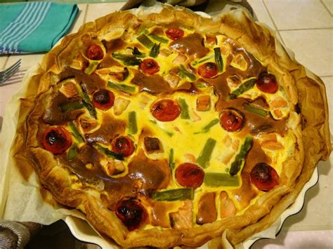 Ça Déménage En Cuisine !: Quiche saumon et French's Yellow Mustard