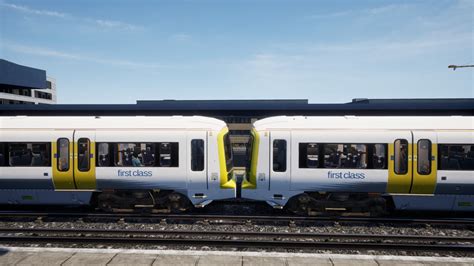 Creators Club - Thameslink Trainbow BR Class 465/9