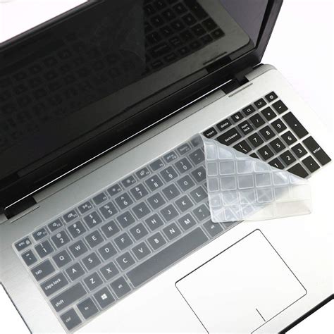 Saco Chiclet Keyboard Skin Compatible for Dell Inspiron 15 7591 Laptop ...
