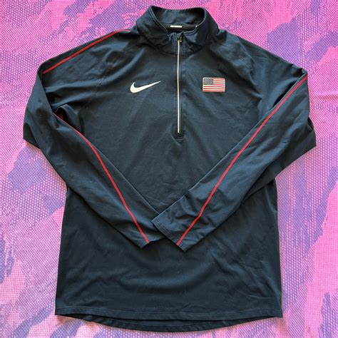 2012 Nike Pro Elite USA Half Zip (S) – Bell Lap Track and Field