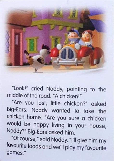Noddy's Pet Chicken – Books and You