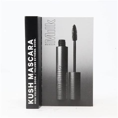 Amazon.com : Milk Makeup Kush High Volume Mini Mascara 3ml Blackest ...