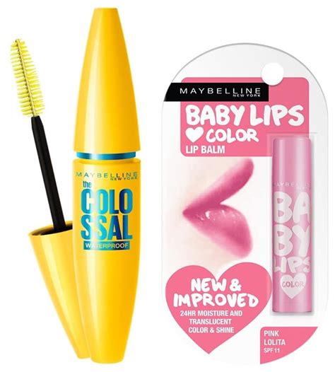 Buy Maybelline New York Baby Lips Lip Balm, Pink Lolita, 4g and ...