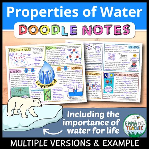 Properties Of Water Properties Of Water Experiments