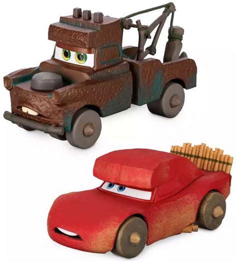 Cars Lightning Mcqueen And Mater Disney•Pixar Cars Mater National