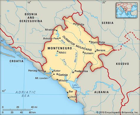 Montenegro - Kids | Britannica Kids | Homework Help