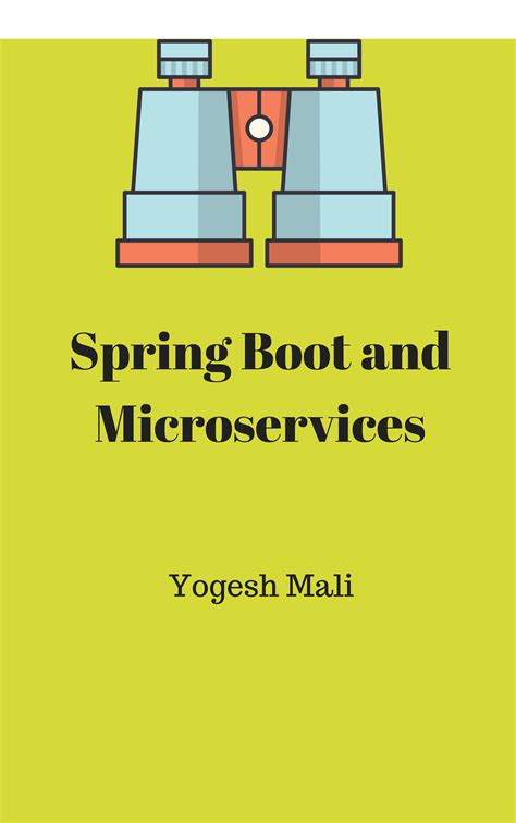 Image result for Spring Boot and Micro Services Book