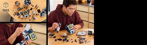 LEGO Icons Transformers: Soundwave Model Kit, Home and Office Decor ...