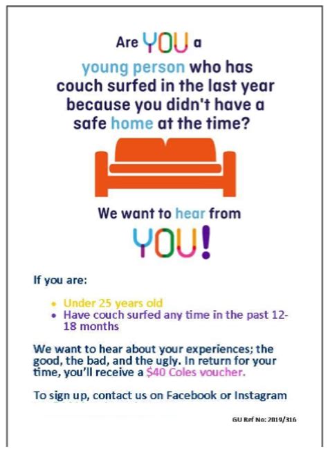 Queer Young People and Couchsurfing: Entry Pathways, Service Provision ...