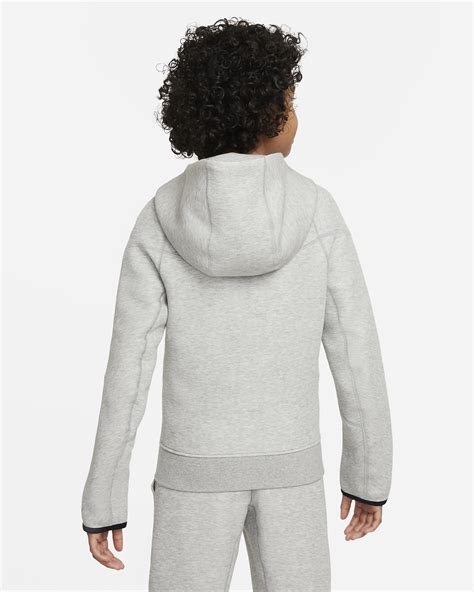 Nike Sportswear Tech Fleece Older Kids' (Boys') Full-Zip Hoodie. Nike IN