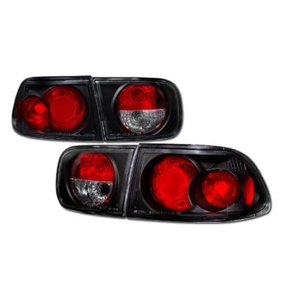 TLAPS Jdm Black Clear Altezza Tail Lights Rear Brake | Ubuy India