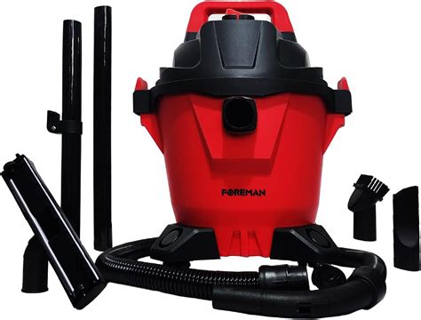 Foreman Aspiradora De Mano Industrial Capacidad 20L 120V | Sistema de ...
