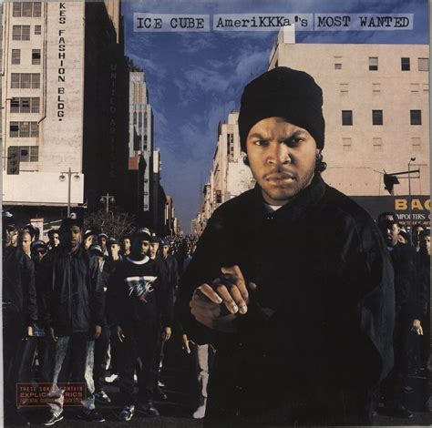 Ice Cube Amerikkka's Most Wanted UK Vinyl LP — RareVinyl.com