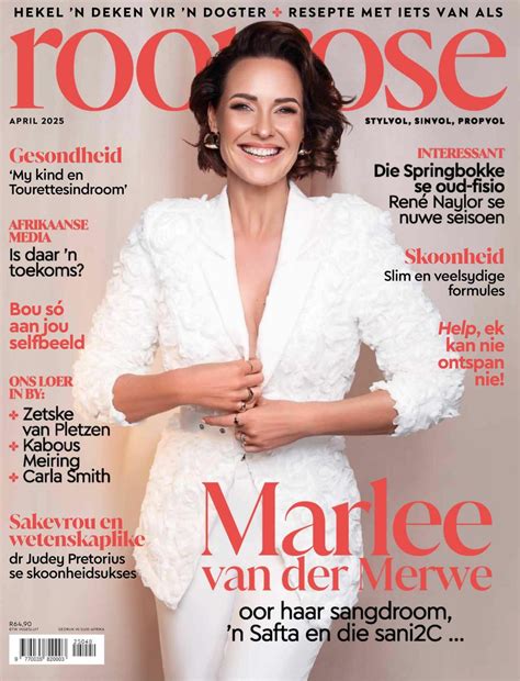 Get digital access to rooi rose - April 2025 issue | Magzter.com