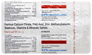 Raricap M Tablet: Uses, Side Effects, Price & Substitutes