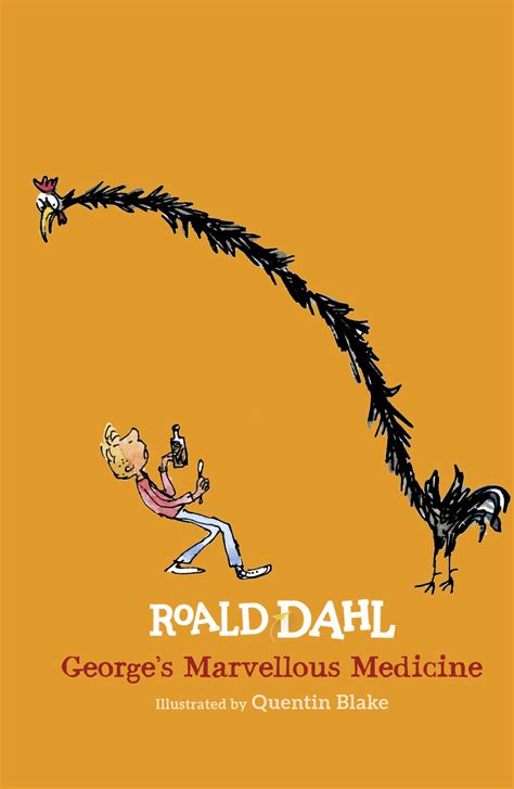 George's Marvellous Medicine by Roald Dahl - Penguin Books Australia