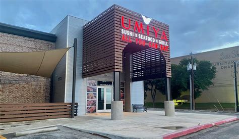 Umiya all-you-can-eat sushi restaurant rolls into San Antonio