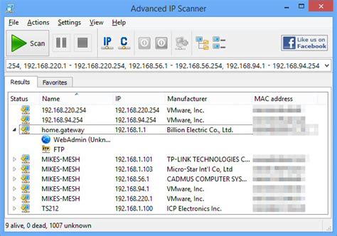 CNET Advanced IP Scanner Download 的图像结果