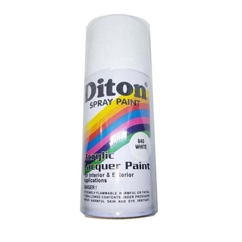 Jual Pilok Diton Cat Semprot 840 WHITE 300cc PUTIH Pylox Pylok Pilox ...