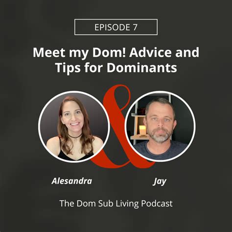 Meet my Dom! Advice and Tips for Dominants - Dom Sub Living
